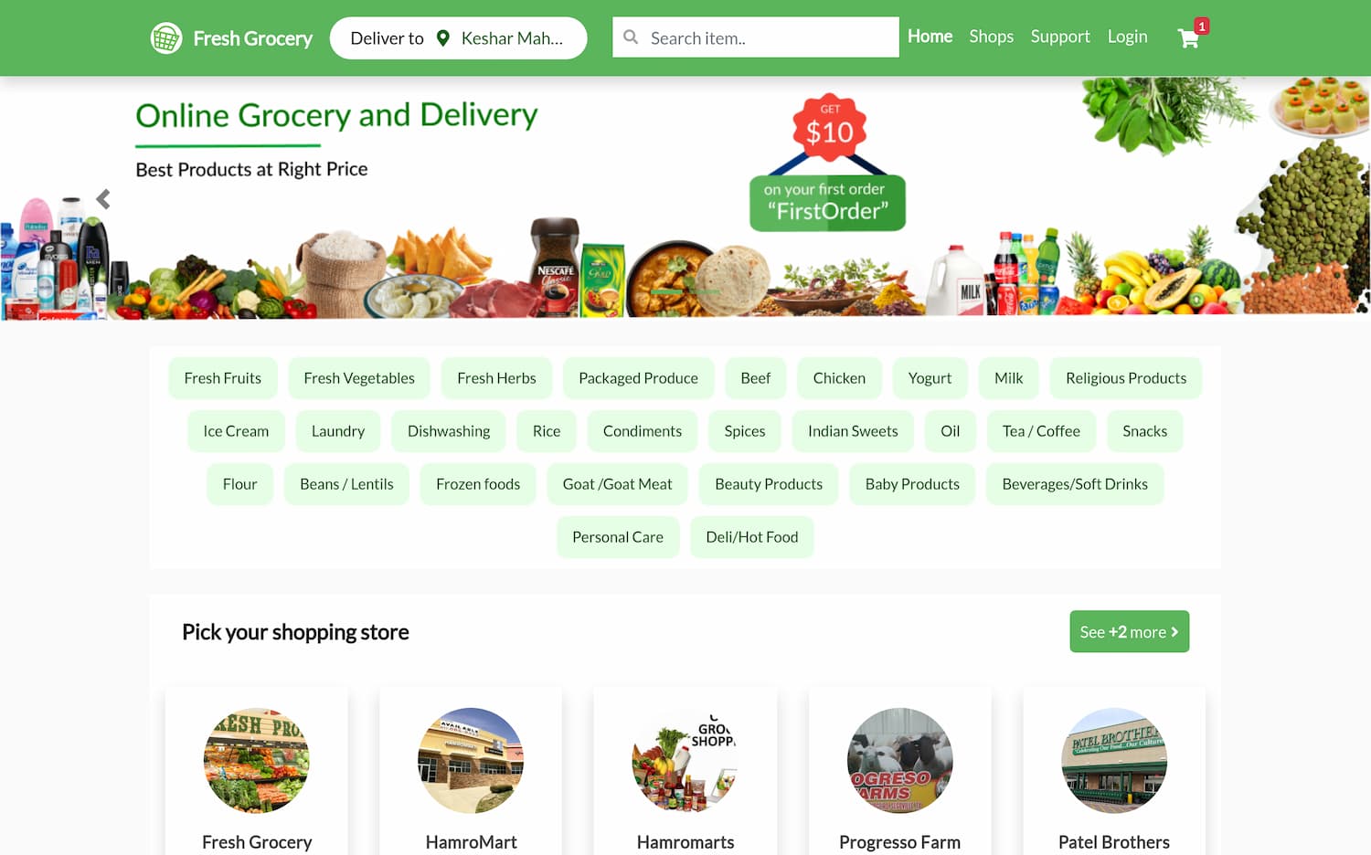 Fresh Grocery